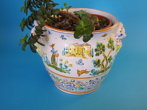 Albisola ceramics Art - Majolica